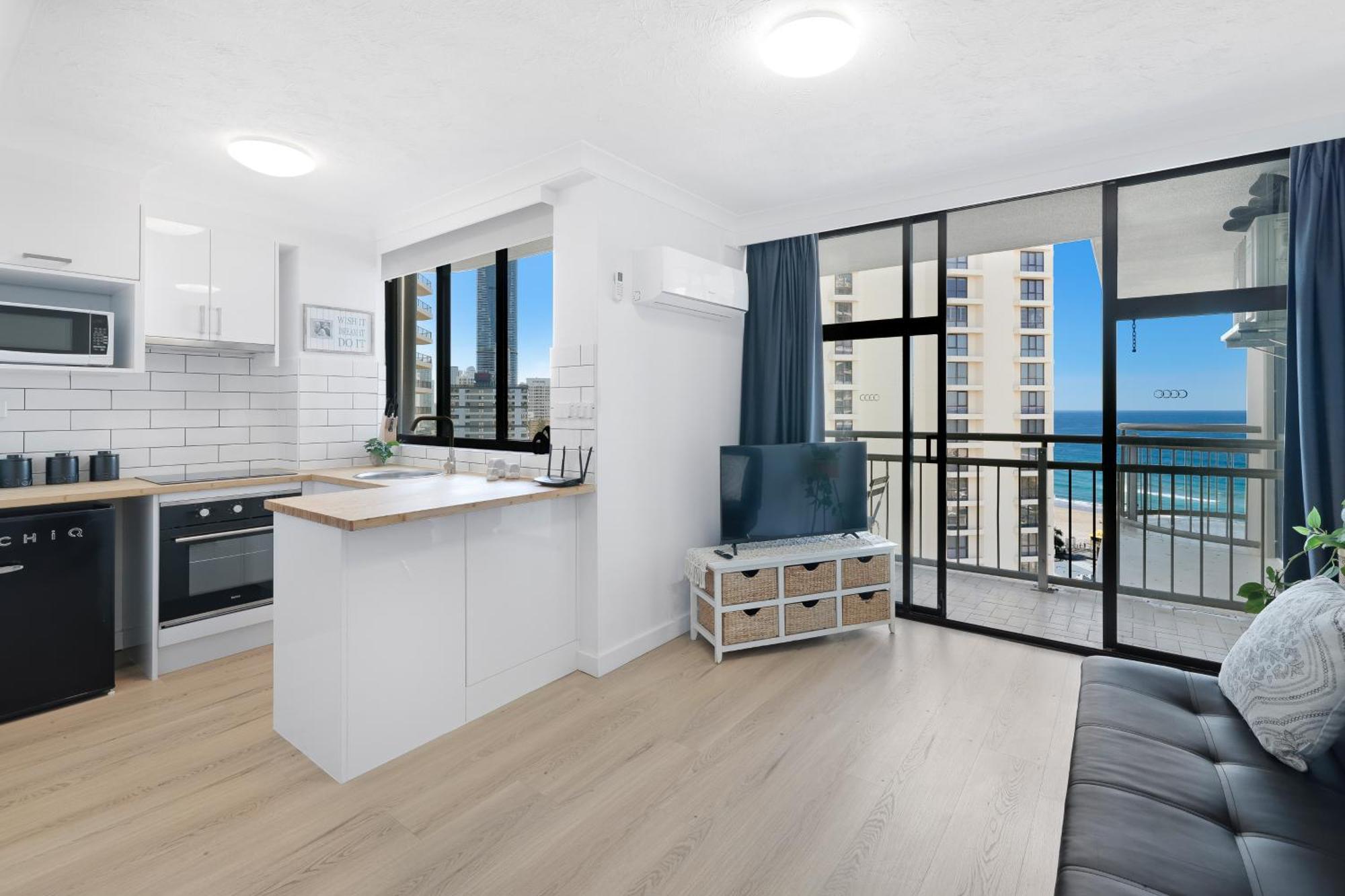 U1 - Relaxing “Seaview'S” From Your Balcony Gold Coast Extérieur photo