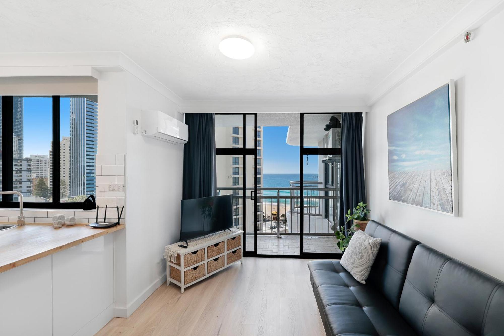 U1 - Relaxing “Seaview'S” From Your Balcony Gold Coast Extérieur photo