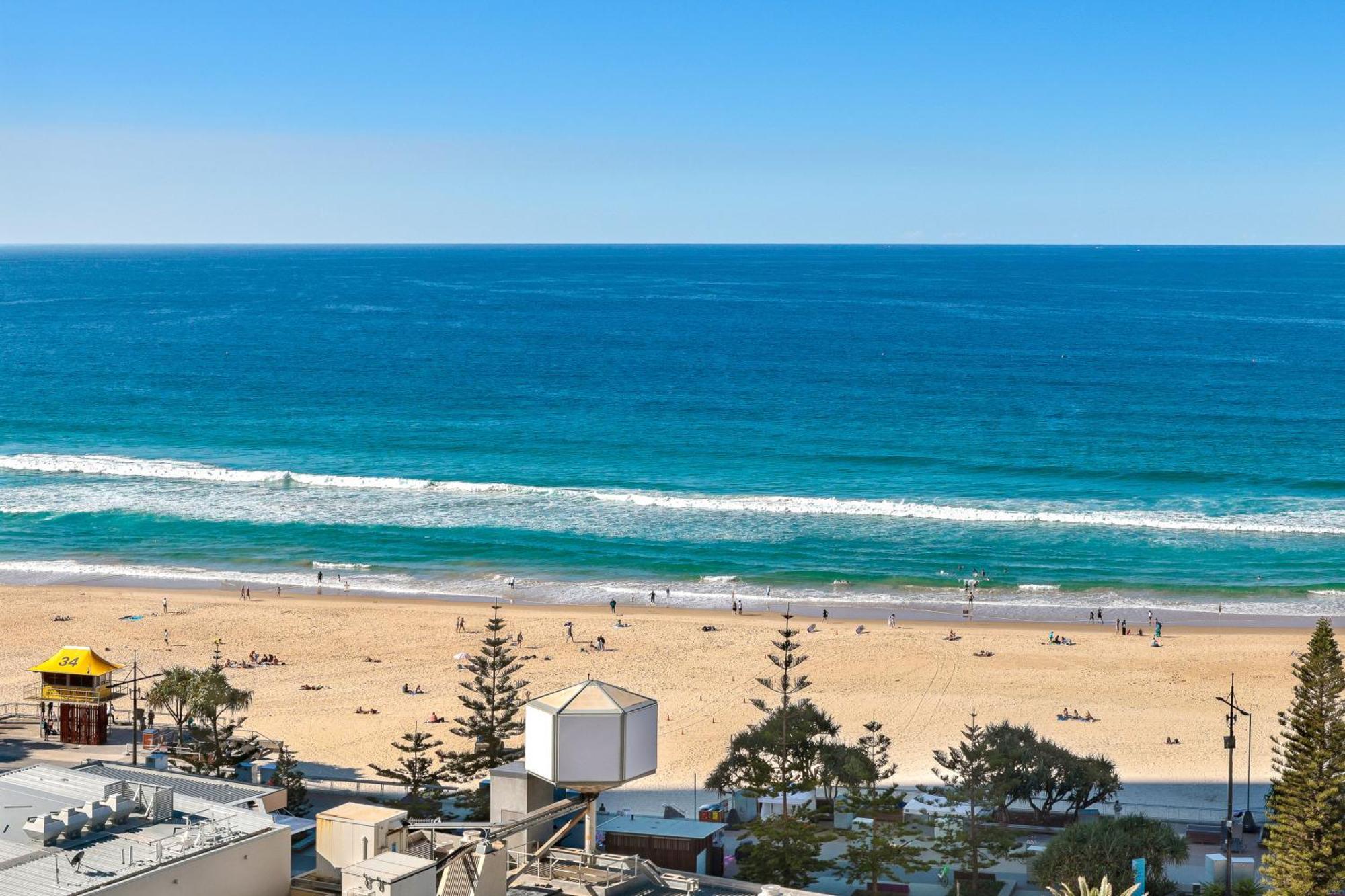 U1 - Relaxing “Seaview'S” From Your Balcony Gold Coast Extérieur photo