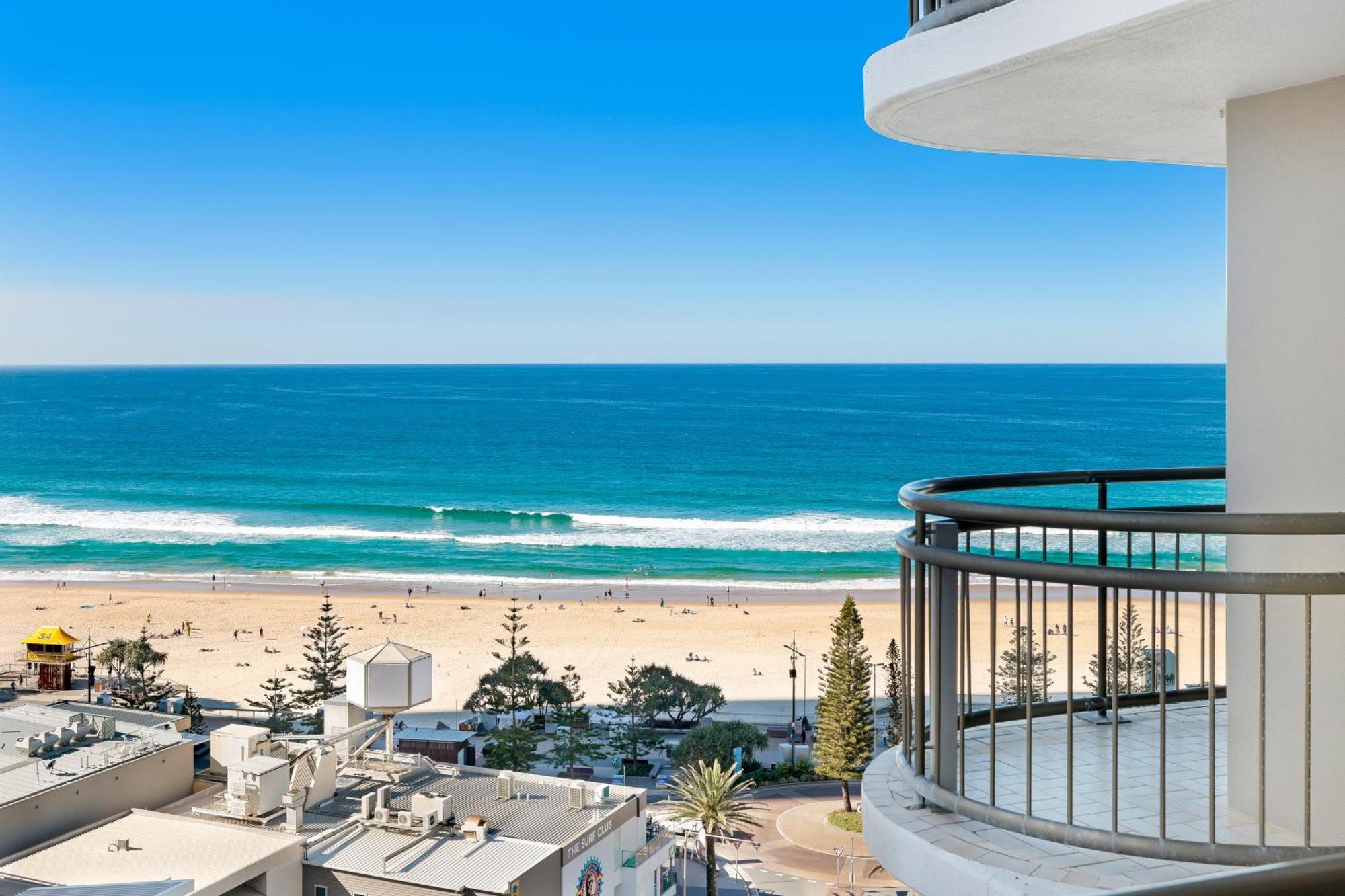 U1 - Relaxing “Seaview'S” From Your Balcony Gold Coast Extérieur photo